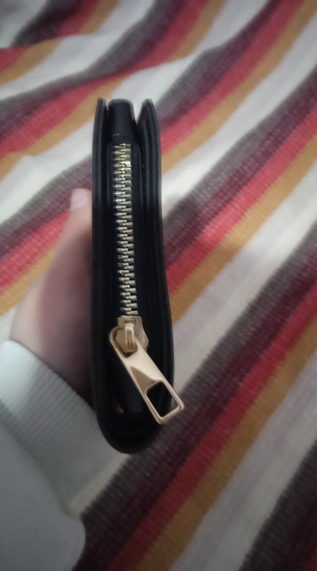 Klasik Siyah kadın Cüzdanı - Görsel 5