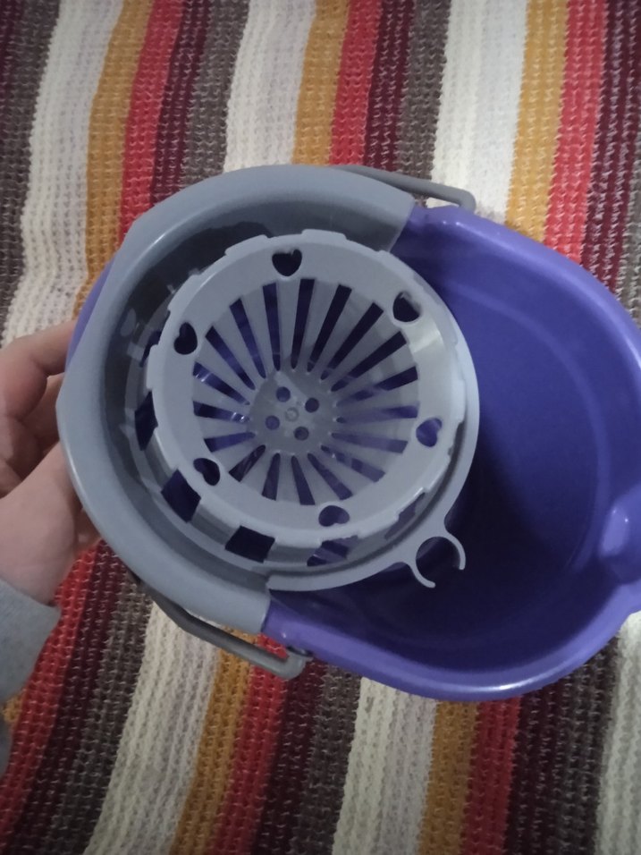 Mor Pastel Çocuk Kovası CEWORLI - Görsel 2