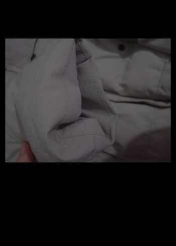 bej erkek mont - Görsel 3