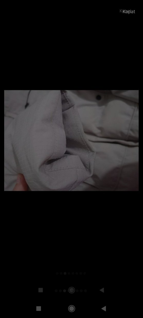 bej erkek mont - Görsel 3