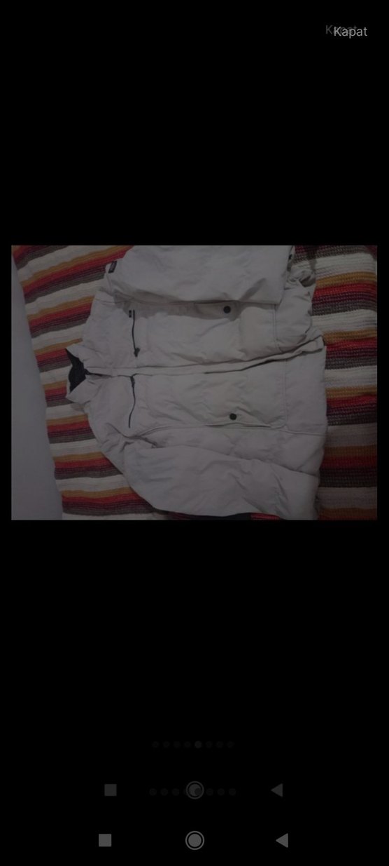 bej erkek mont - Görsel 5