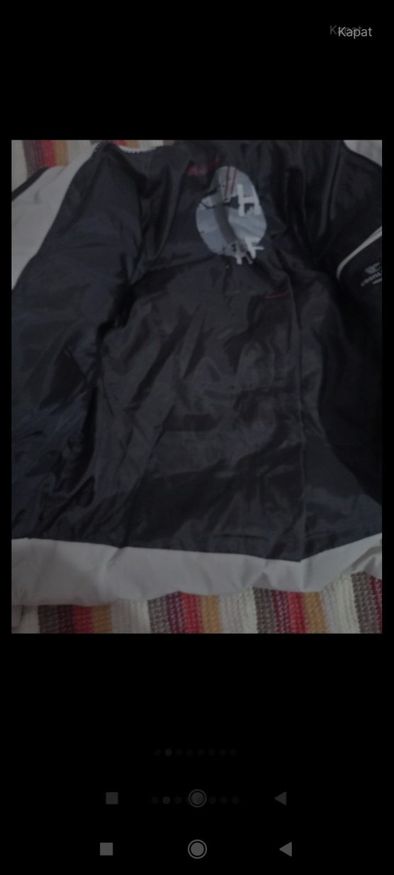 bej erkek mont - Görsel 2