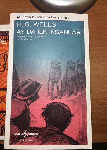 Ay'da İlk İnsanlar - H.G. Wells