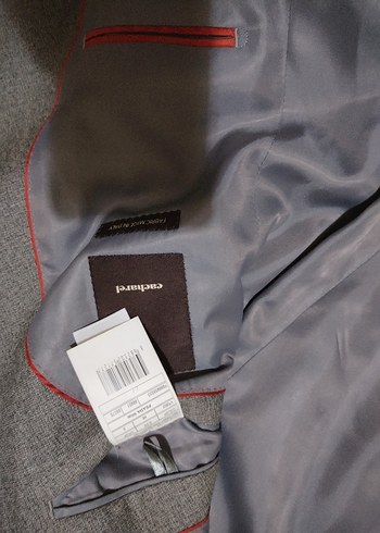 Cacharel yün bej Fit Erkek Takım Elbise - Görsel 2