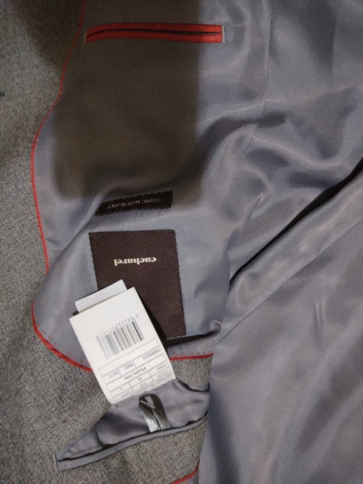 Cacharel yün bej Fit Erkek Takım Elbise - Görsel 2