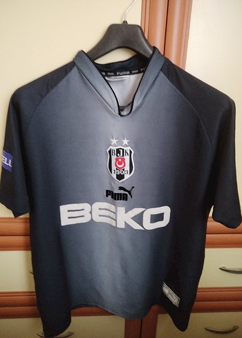 Beşiktaş nostalji forma - Görsel 2
