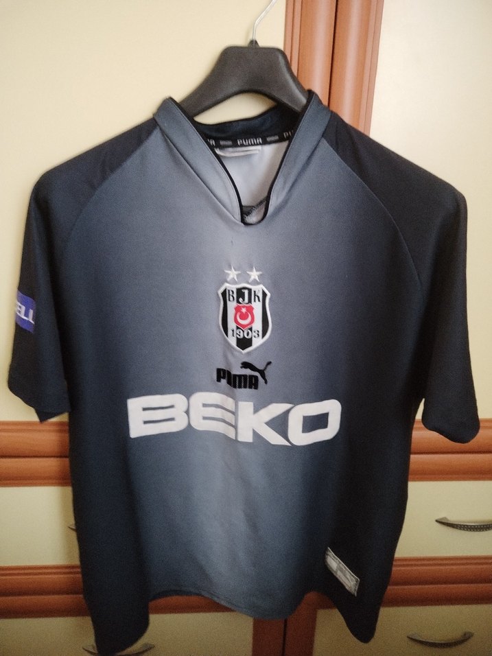 Beşiktaş nostalji forma - Görsel 2
