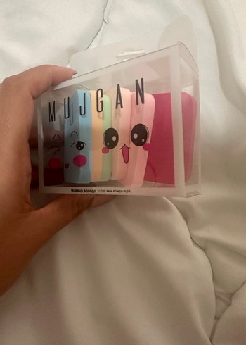 3 adet fondoten süngeri
6 adet makyaj süngeri 
Hiç kullanılmadı - Görsel 3