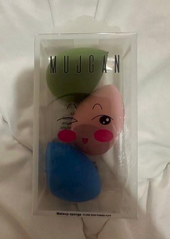 3 adet fondoten süngeri
6 adet makyaj süngeri 
Hiç kullanılmadı - Görsel 2