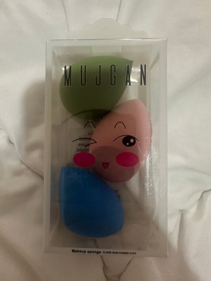 3 adet fondoten süngeri
6 adet makyaj süngeri 
Hiç kullanılmadı - Görsel 2