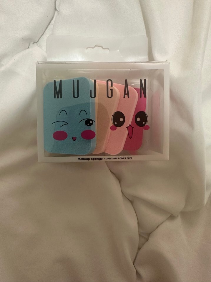 3 adet fondoten süngeri
6 adet makyaj süngeri 
Hiç kullanılmadı - Görsel 4