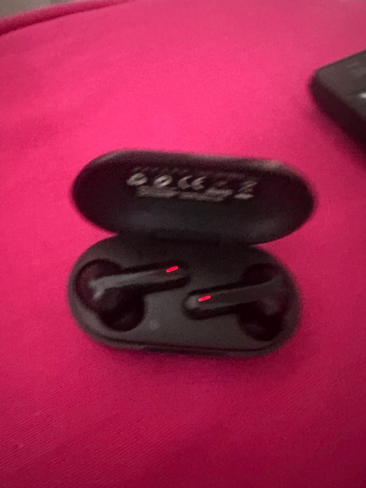 Siyah Haylou Kablosuz Kulaklık - Görsel 2