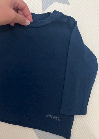 Lacivert Uzun Kollu Çocuk Atlet - Görsel 2