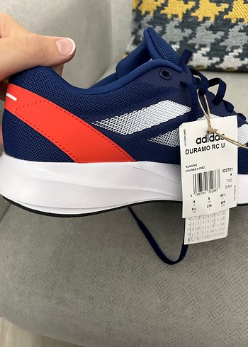 Renkli Erkek Spor Ayakkabısı Velcro Detaylı - Görsel 10