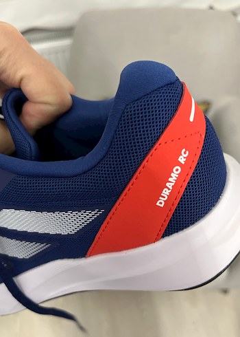 Renkli Erkek Spor Ayakkabısı Velcro Detaylı - Görsel 12