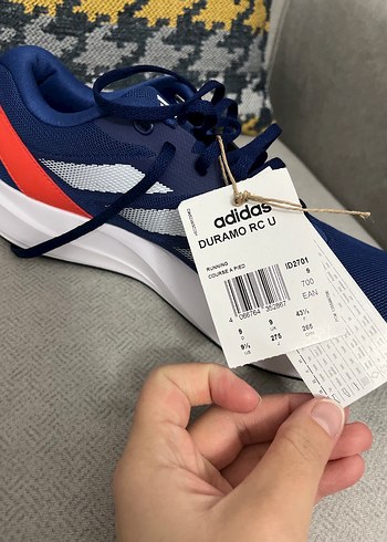 Renkli Erkek Spor Ayakkabısı Velcro Detaylı - Görsel 5