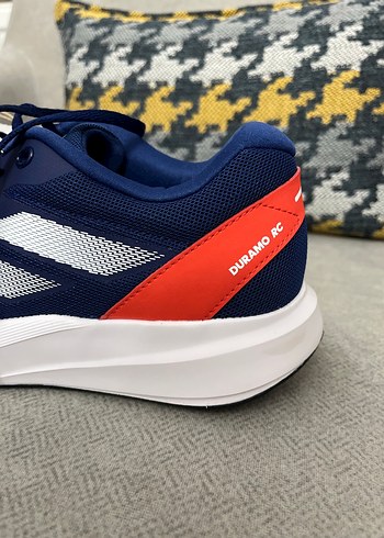 Renkli Erkek Spor Ayakkabısı Velcro Detaylı - Görsel 3