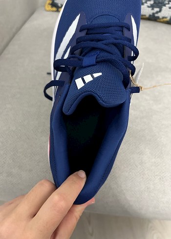 Renkli Erkek Spor Ayakkabısı Velcro Detaylı - Görsel 9