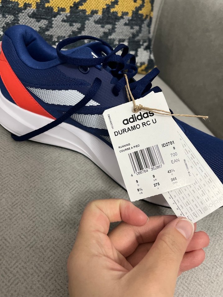 Renkli Erkek Spor Ayakkabısı Velcro Detaylı - Görsel 5