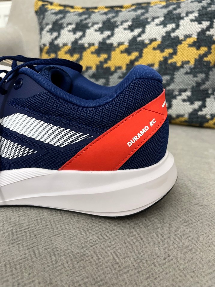 Renkli Erkek Spor Ayakkabısı Velcro Detaylı - Görsel 3