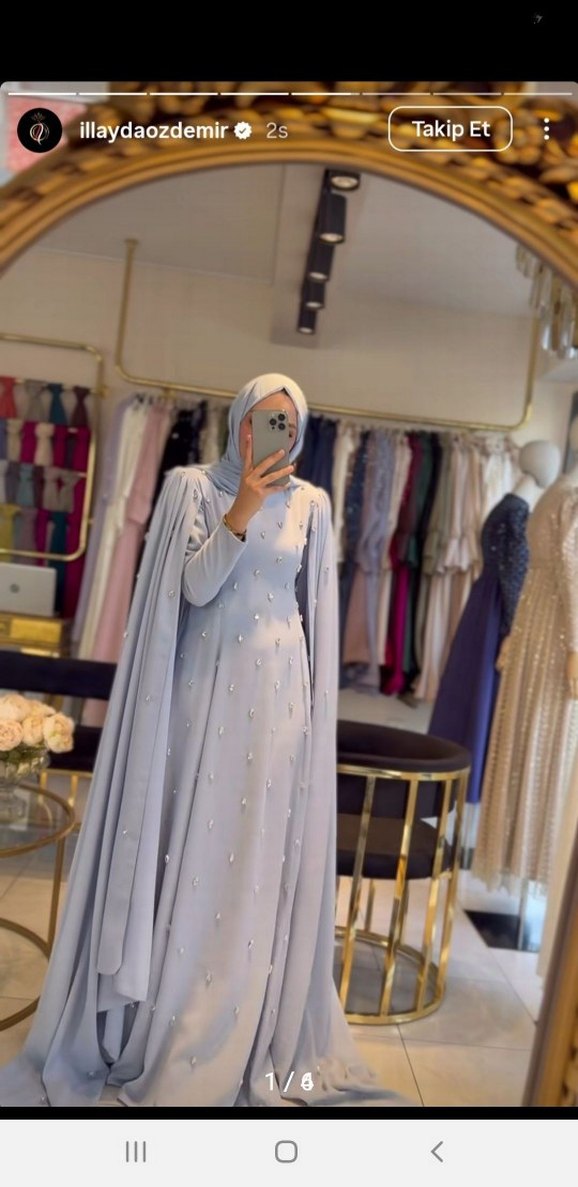 Elbise ilayda ozdemir - Görsel 2
