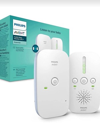 Philips Avent Bebek Telsizi Beyaz