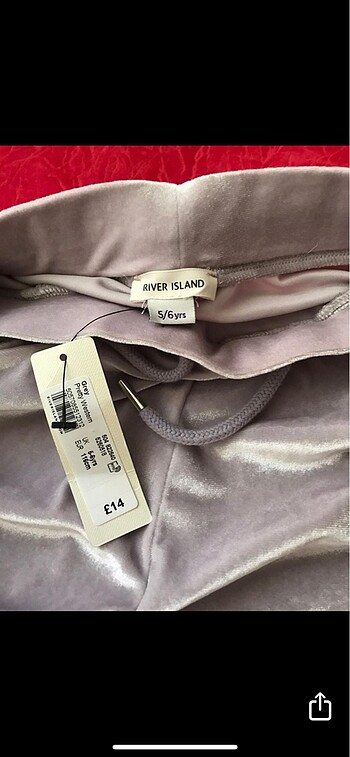 6 Yaş Beden gri Renk River island eşofman