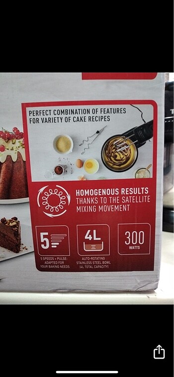 Beden Renk TEFAL HAMUR YOĞURMA MAKİNESİ