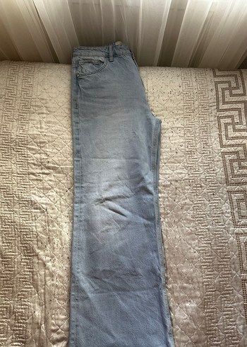 Mavi Jeans Gri Rahat Kesim Kadın Kot Pantolon