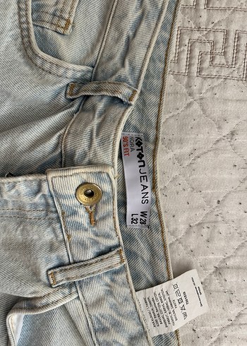 s Beden Koton Jeans Kot Pantolon