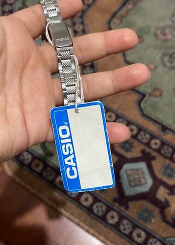 Gri Casio Saat Kordonu - Görsel 2