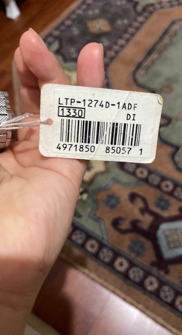 Gri Casio Saat Kordonu - Görsel 3