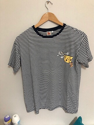 Çizgili tshirt