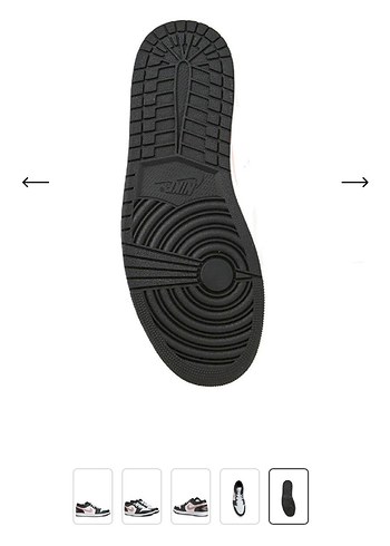 Air Jordan 1 low Sneaker - Görsel 5