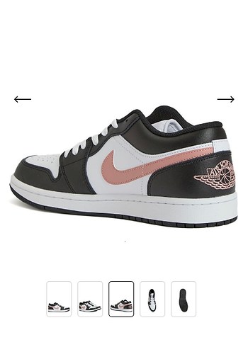 Air Jordan 1 low Sneaker - Görsel 2