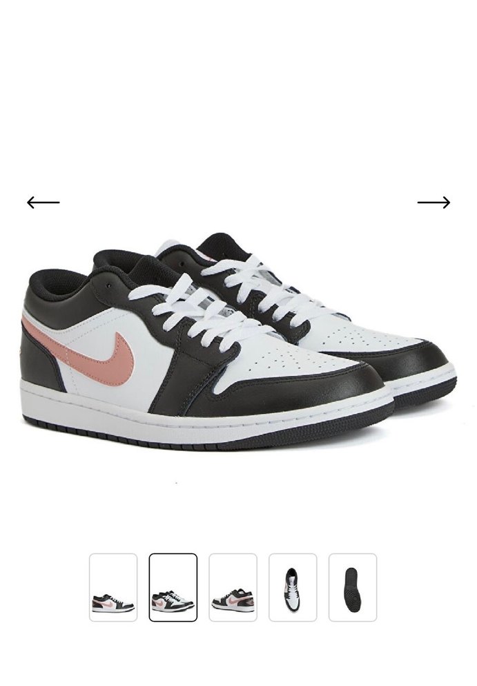 Air Jordan 1 low Sneaker - Görsel 4