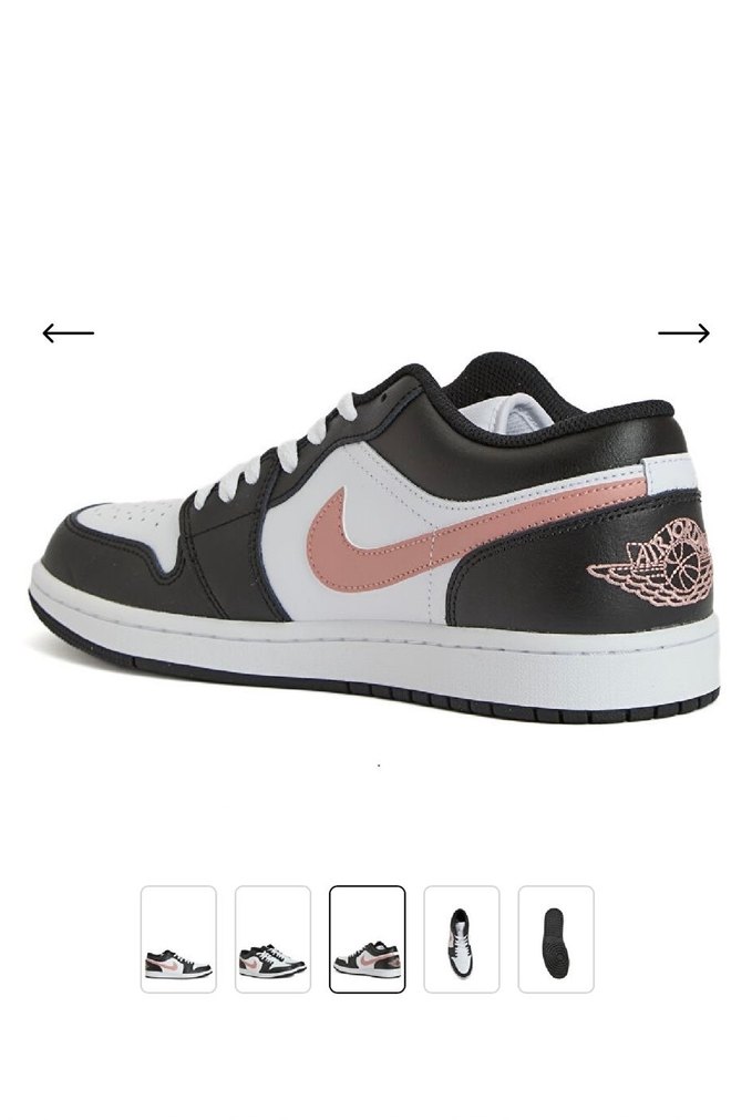 Air Jordan 1 low Sneaker - Görsel 2