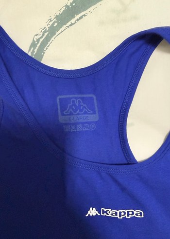 Kappa Mavi Spor Crop Top - Görsel 6