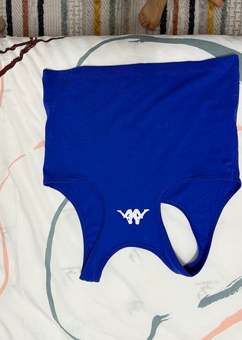 Kappa Mavi Spor Crop Top - Görsel 3