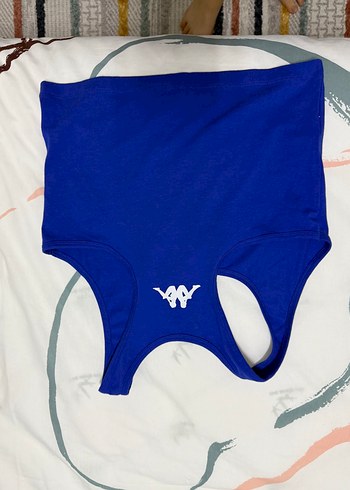 Kappa Mavi Spor Crop Top - Görsel 4