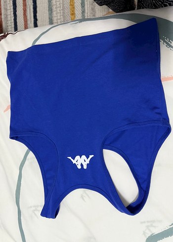 Kappa Mavi Spor Crop Top - Görsel 5