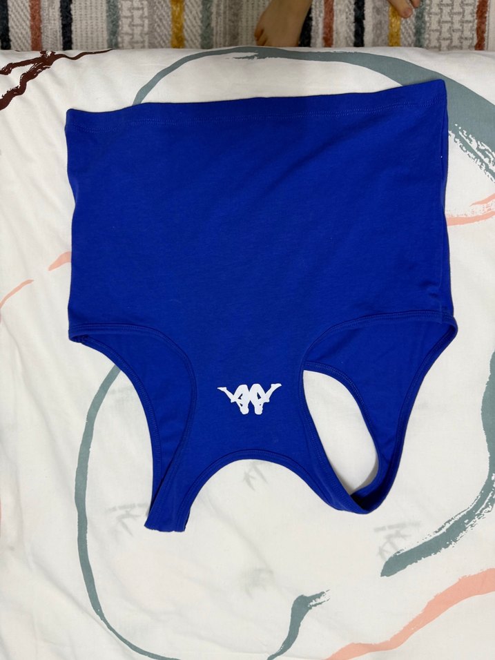 Kappa Mavi Spor Crop Top - Görsel 4