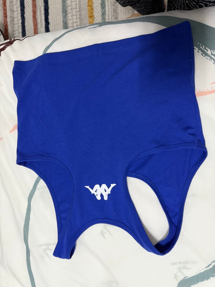 Kappa Mavi Spor Crop Top - Görsel 5