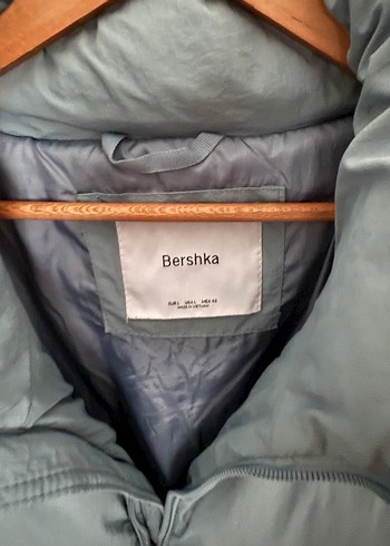 Mavi bershka erkek mont - Görsel 3