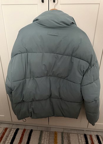 Mavi bershka erkek mont - Görsel 5