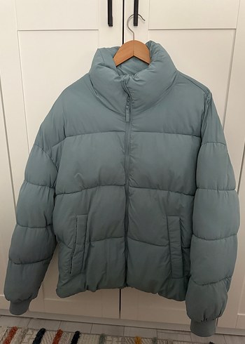 Mavi bershka erkek mont - Görsel 2