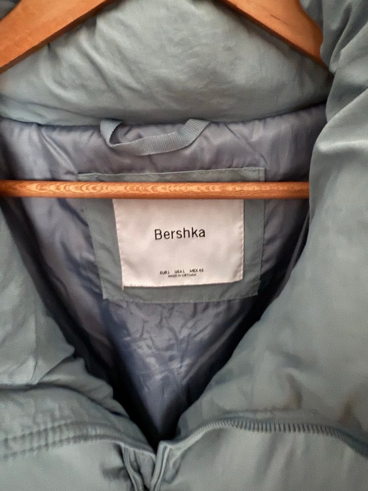 Mavi bershka erkek mont - Görsel 3