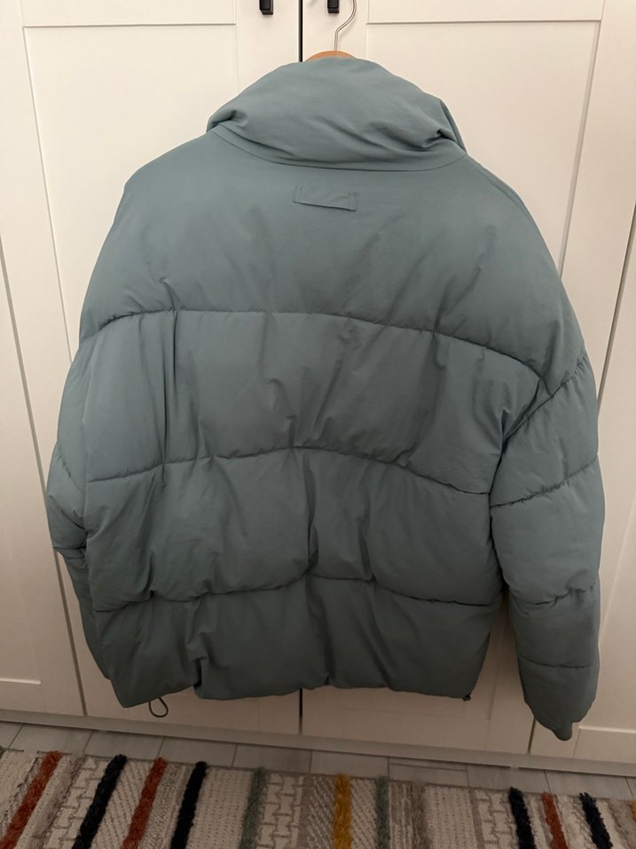 Mavi bershka erkek mont - Görsel 5