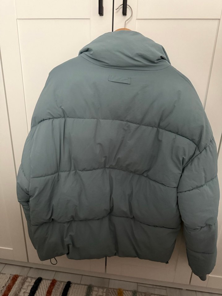 Mavi bershka erkek mont - Görsel 4