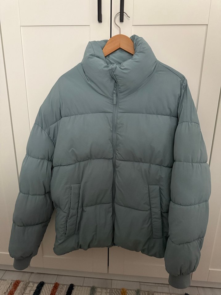 Mavi bershka erkek mont - Görsel 2